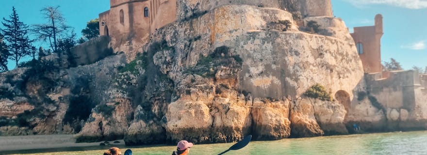 Ferragudo : aventure en kayak et SUP en autonomie