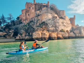 Ferragudo: Aventura Autoguiada en Kayak y SUP