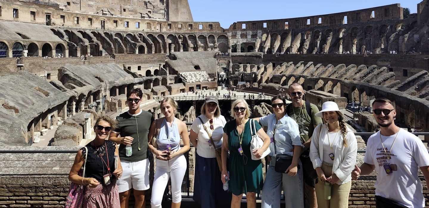 Kleingruppentour: Kolosseum, Forum Romanum und Palatin Kleingruppentour: Kolosseum, Forum Romanum und Palatin