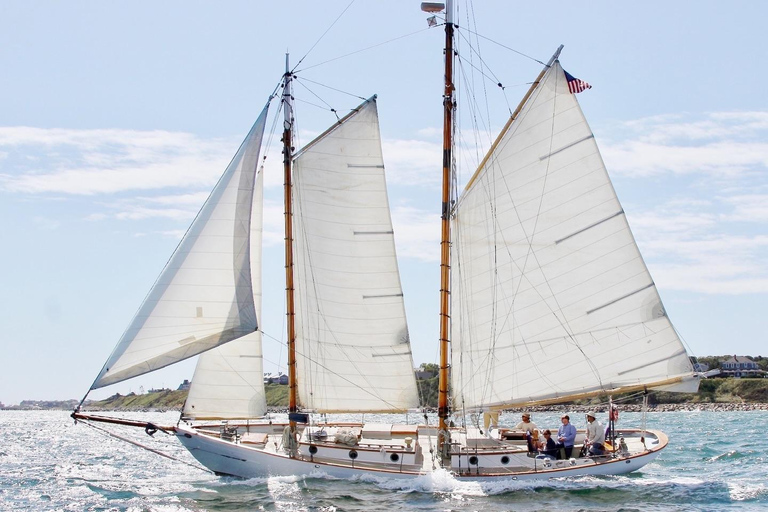 Private Afternoon Charter on Heart's Desire in Casco Bay
