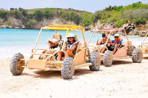 Punta Cana Buggy & ATV Tour: Cave, Macao Beach, Free Pick-Up