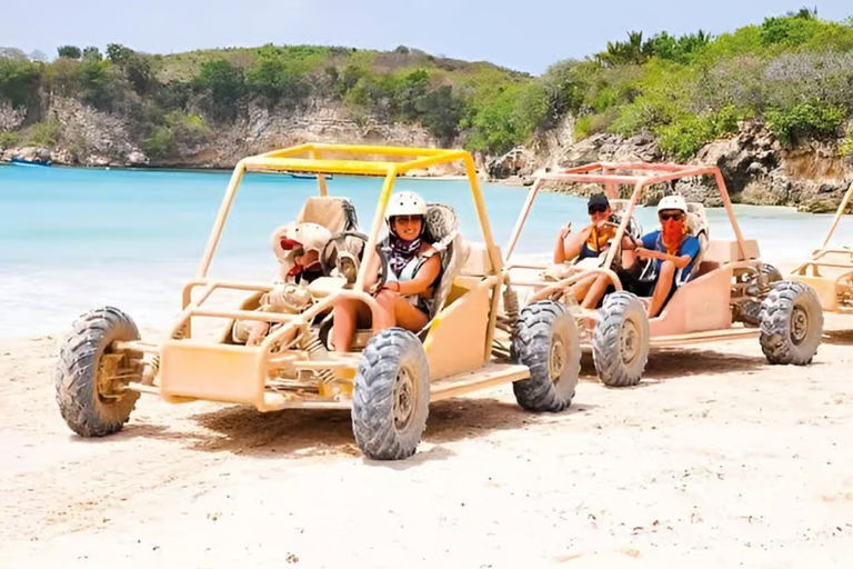 Punta Cana Buggy & ATV Tour: Cave, Macao Beach, Free Pick-Up