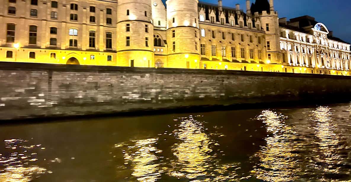 Afbeelding 20 van Parijs: verlichte avondrivierrondvaart en wafelproeverij