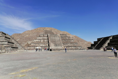 CDMX Teotihuacan balloon flight, breakfast &amp; pickup &amp; Mezcal