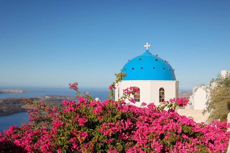 Santorin : visite d'une demi-journéeSantorin : visite privée d'une demi-journée