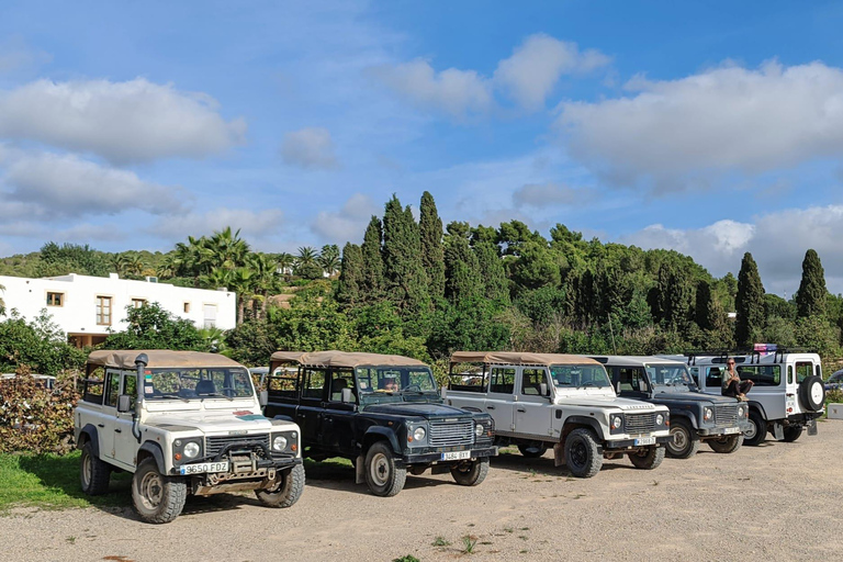 Ibiza: Eksploracja wyspy Jeep Safari5-godzinna wycieczka safari jeepem z odbiorem z San Antonio