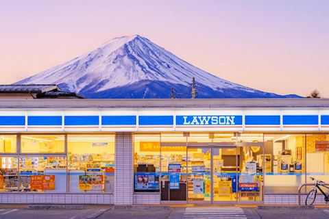 Tokyo: Monte Fuji Kawaguchiko, Oshino Hakkai, tour della produzione di MatchaPick-up 8:30 Uscita Ovest di Shinjuku