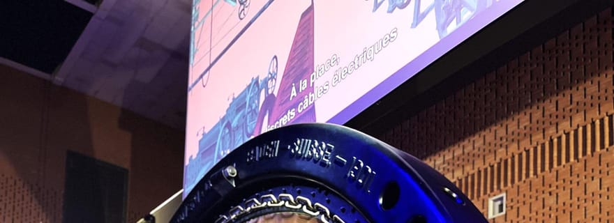 Mulhouse, France : billet d'entrée au musée Electropolis