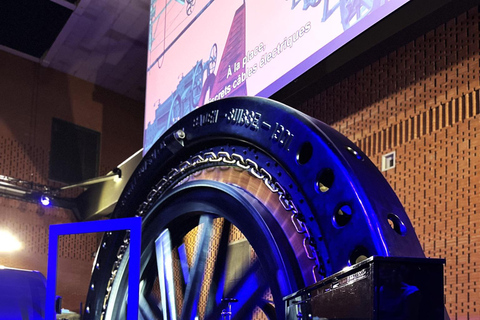 Mulhouse, França: Ingresso para o Museu Electropolis