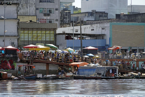 Manaus: Guided Walking Tour with Museum Entry