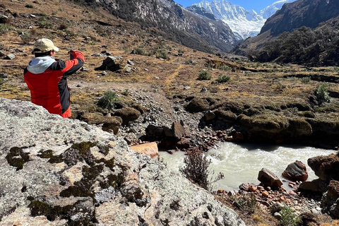 Huaraz: Full Day by ATV to Llaca Lagoon + Breakfast + Lunch