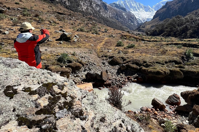 Huaraz: Full Day by ATV to Llaca Lagoon + Breakfast + Lunch