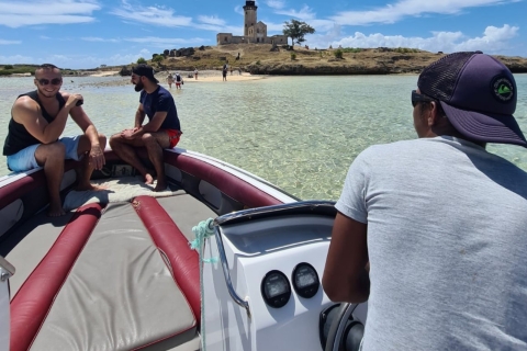 Private Full Day SpeedBoat Tour - Blue Bay to Ile Aux Cerfs