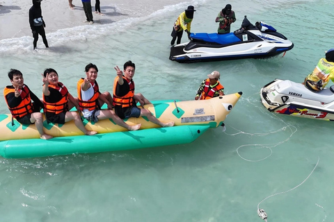 Pattaya: Coral Island Hopping Tour with Snorkeling and Kayak Pattaya: Coral Island Hopping Tour with Playground