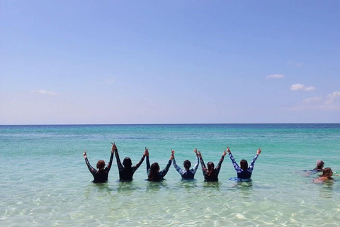 Boracay Private Island Hopping with Fishing & Island Explore Sunset Island Hopping with Fishing (4-7 Pax)
