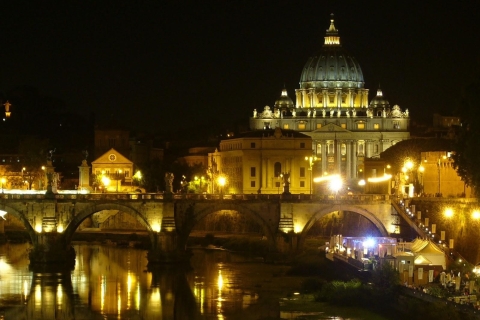 Roma de noche: tour privado de dos horas