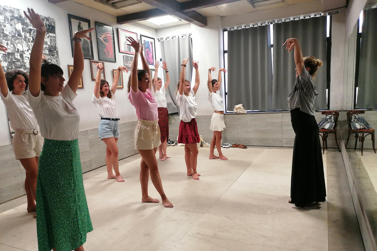 Córdoba. : Clase de Flamenco Experiencia