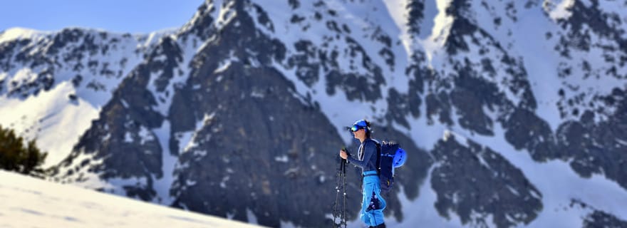 Baqueira Beret : Excursion guidée en raquettes à neige