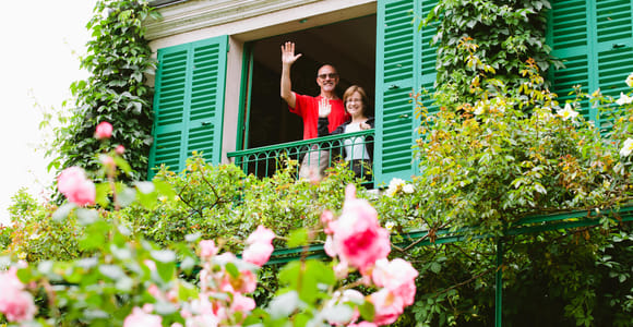 Von Paris aus: Monet-Garten & Giverny Fahrradtour und Picknick-Stopp