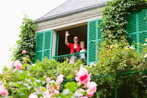 Desde París: Jardín de Monet y Giverny Recorrido en Bicicleta y Parada para Picnic