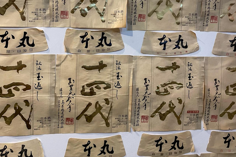 Dreamy Namba Crawl; Sake & Shochu Alchemy