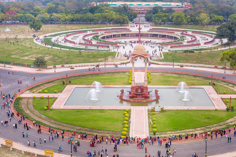 Delhi: National War Memorial Guided Tour with Hotel Pickup