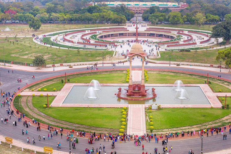 Delhi: National War Memorial Guided Tour with Hotel Pickup