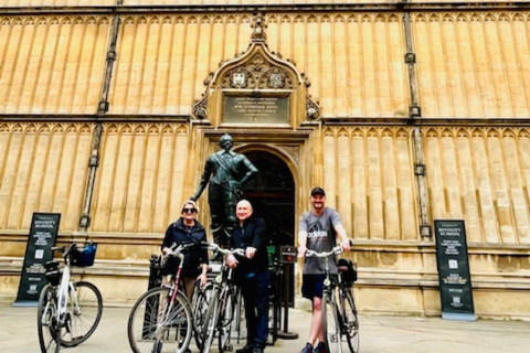 Oxford Bike & Walking Tour: 3 hrs of City, Colleges & Canal.