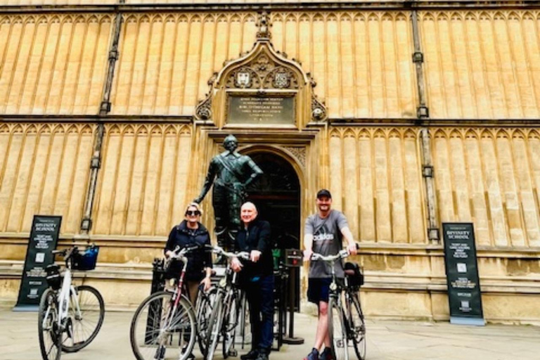 Oxford Bike & Walking Tour: 3 hrs of City, Colleges & Canal.