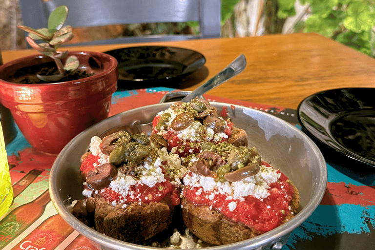 Cidade antiga de Rethymno: um tour gastronômico tradicional de Creta