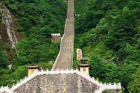 Zhangjiajie: Tianmen Mountain & Tujia Folk Custom Park Tour Tianmen Mountain & Tujia Folk Custom Park Tour- Hotel pickup