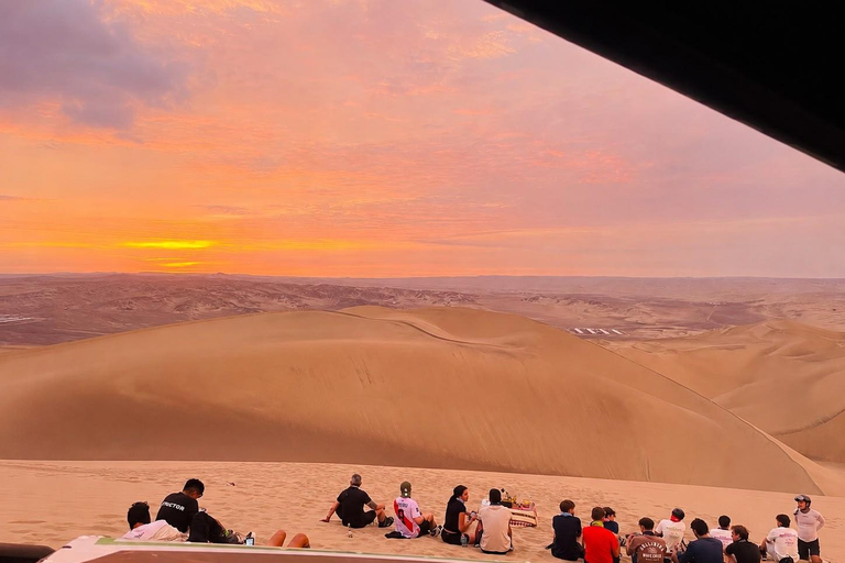 Ica Desert Getaway: Sunset Picnic & Stargazing Ica Desert Getaway: Sunset Picnic and Stargazing