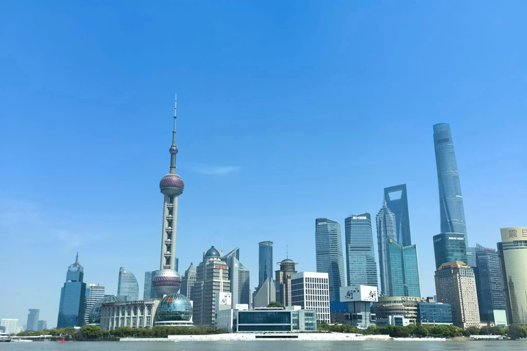 Visite privée gratuite à Shanghai.