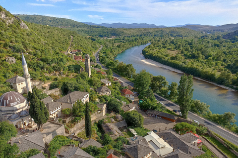 黑塞哥维那、布拉加伊、波奇特利和克拉维采一日游Day Tour in Herzegovina, Blagaj, Počitelj, and Kravice