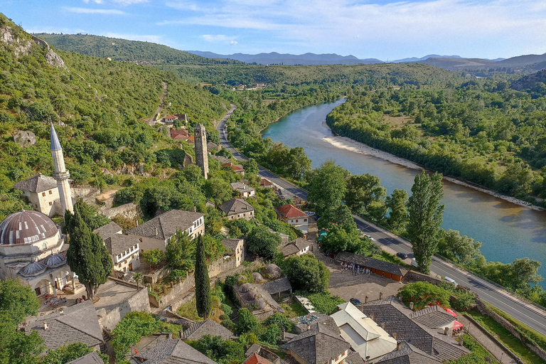 黑塞哥维那、布拉加伊、波奇特利和克拉维采一日游Day Tour in Herzegovina, Blagaj, Počitelj, and Kravice