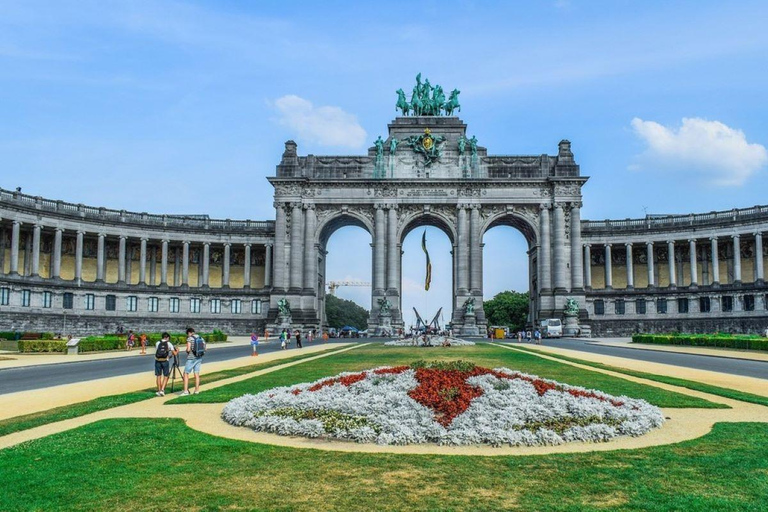 Bruselas: Tour privado de medio día con guía local