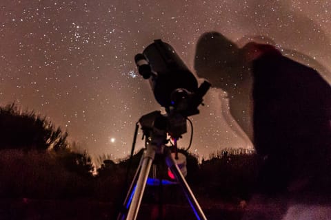 Teneriffa: Teide-Stargazing mit einem Astrophysiker
