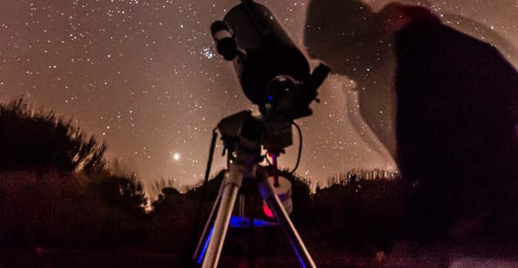 Tenerife: Teide Stargazing with an Astrophysicist