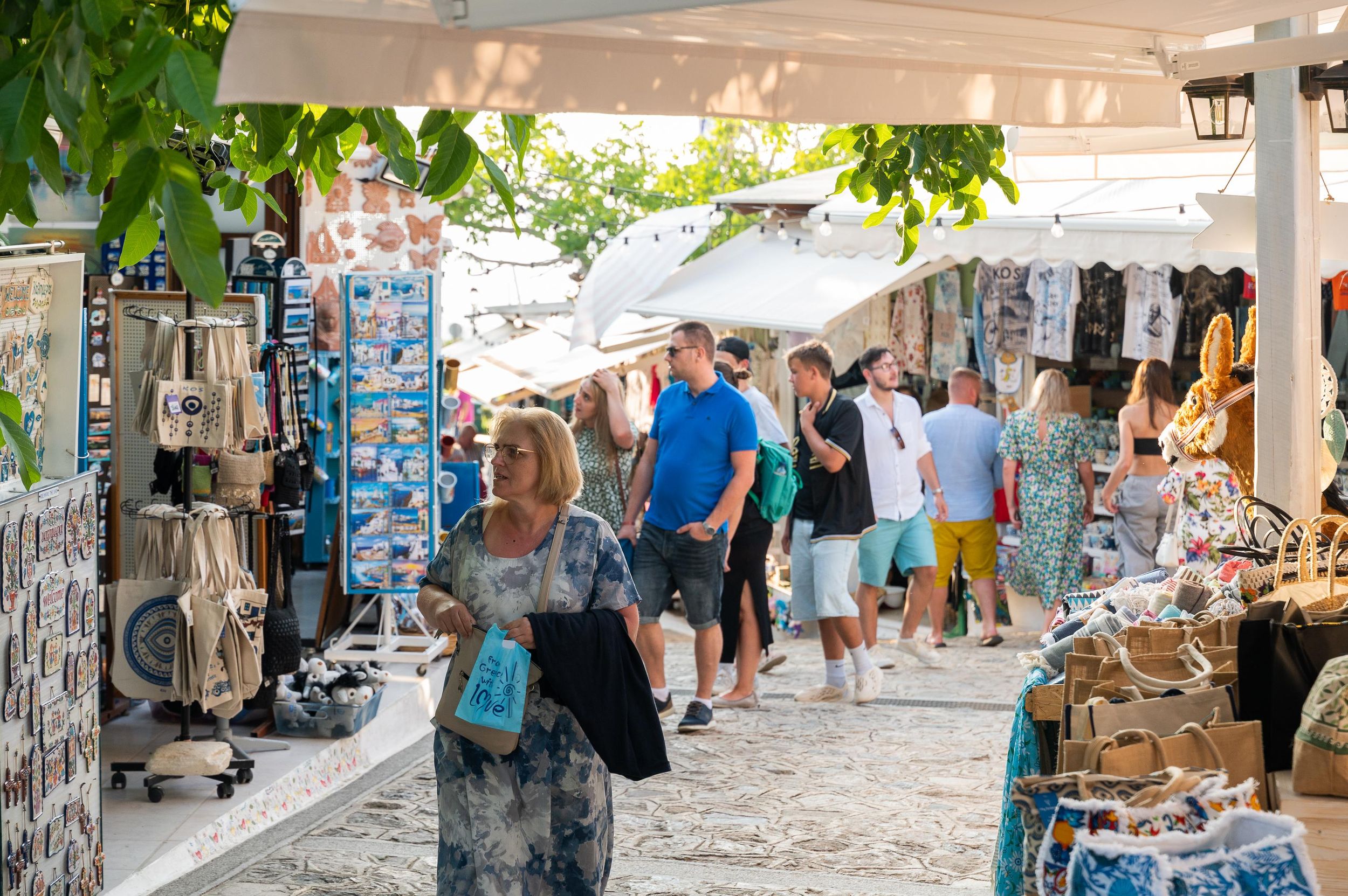 Kos: Zia Village Sunset Tour mit Abholung vom Hotel