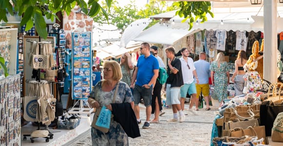 Kos: Zia Village Sunset Tour with Hotel Pickup