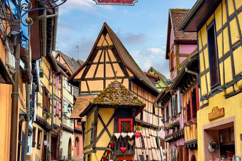 Colmar: Day trip through several typical Alsatian villages