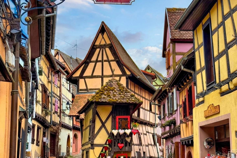 Colmar: Day trip through several typical Alsatian villages