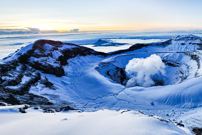 From Quito: 2-Day Private Cotopaxi Summit Climb