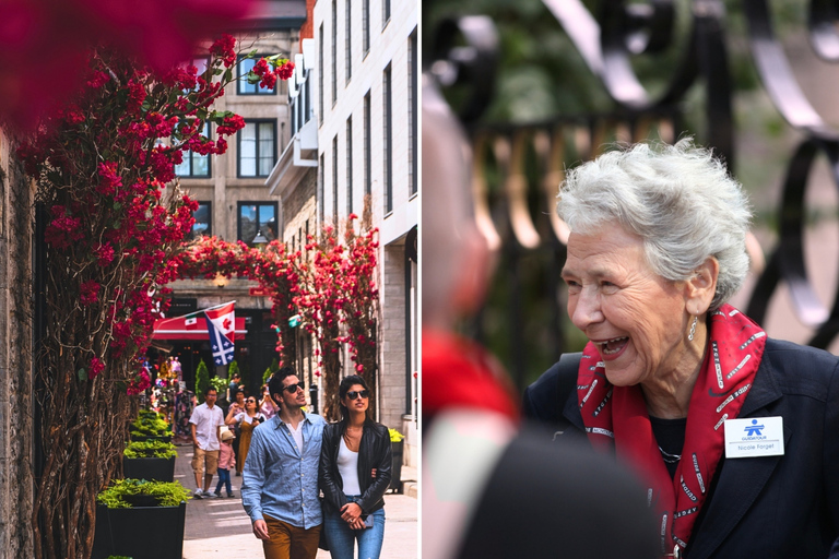 Viejo Montreal: tour a pie de 1,5 horas del lado esteTour en inglés a las 16:00