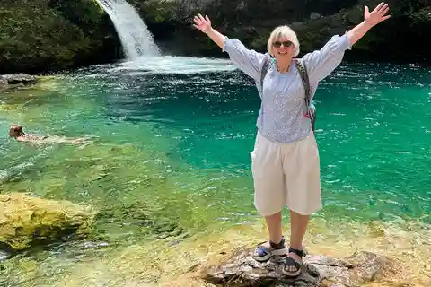 Day trip in the Albanian Alps:Boge ,Theth&Blue eye