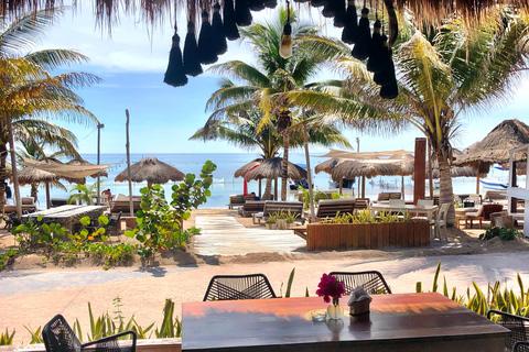 Costa Maya: Yaya Beach Break Bar aberto e cabana VIP opcional