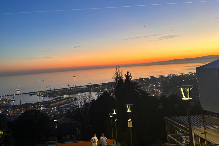 Discover Genoa: Private Guided City Tour by Car