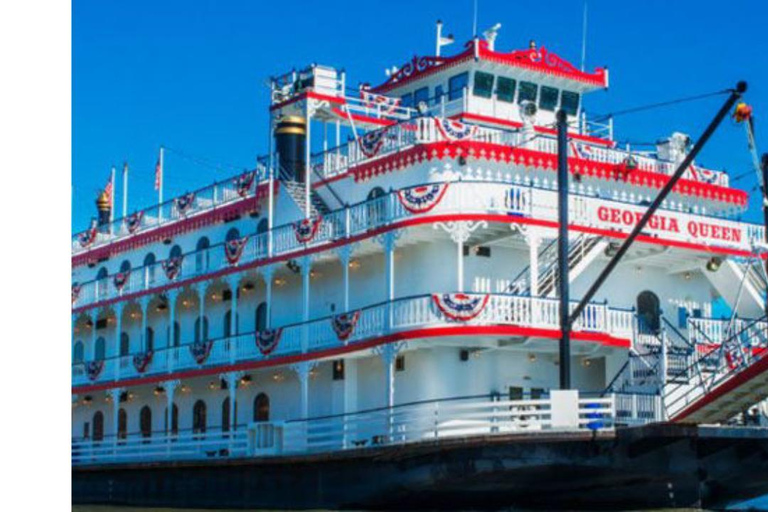 Savannah: Harbor Cruise and Historic Trolley Tour Combo
