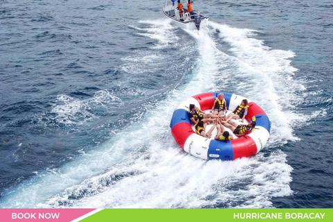 Hurricane Ride in Boracay: Pure Adrenaline