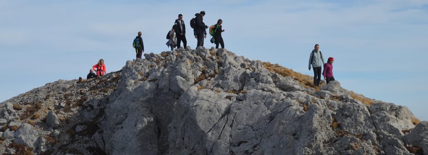 Visite privée de la randonnée à Vasojevićki Kom